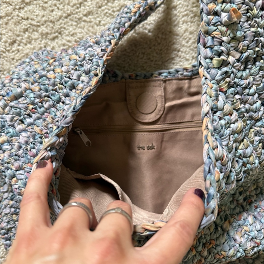 The Sak Multicolor Crochet Hobo Bag - Picture 3 of 9